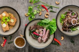 Wholefood sources of macronutrients